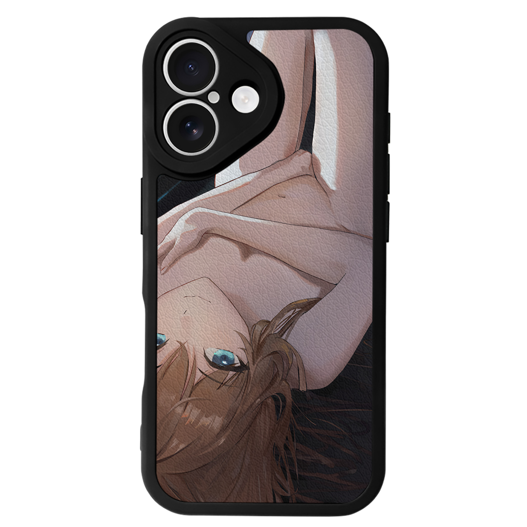 （画像用） EVA 新世紀エヴァンゲリオン 【iPhone 16シリーズ対応】シリコンスマホケース（レザー調） 材質：シリコン